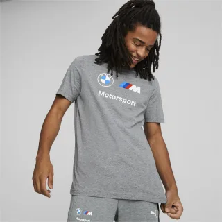 PUMA Herren BMW M Motorsport Essentials Logo T-Shirt