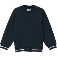 s.Oliver Junior Sweatjacke in Blouson-Optik