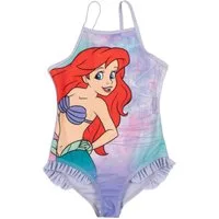 United Labels® Badeanzug Disney Arielle Badeanzug mit Rüschen Schwimmanzug Einteiler