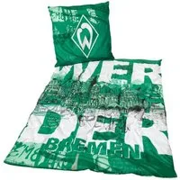Werder Bremen Bettwäsche SV Werder Bremen GOTS Bettwäsche Bremen