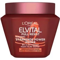 L'ORÉAL PARIS Haarmaske ELVITAL FULL RESIST MASKE, für geschwächtes Haar, das zu Haarbruch neigt