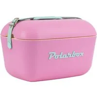 Kreher Frischhaltedose Kühlbox Polar 20 Liter in Retro Vintage Design (Farbe wählbar)