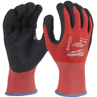 Milwaukee - SCHNITTSCHUTZHANDSCHUH 2/B 8/M (1) - 4932479907  8