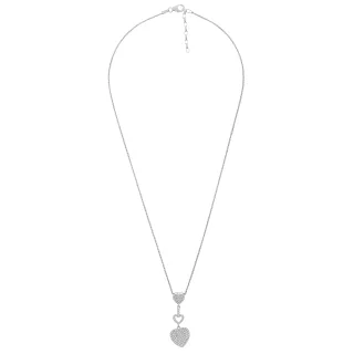 Orphelia 'Mille' Damenkette aus 925er Sterling Silber mit Anhänger - Silber ZH-7273