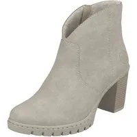 Rieker Ankleboots Stiefelette, Plateauboots, Blockabsatz, in eleganter Optik