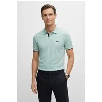 BOSS GREEN Poloshirt Paul Slim Fit Stretch-Baumwoll-Pique mit Polokragen