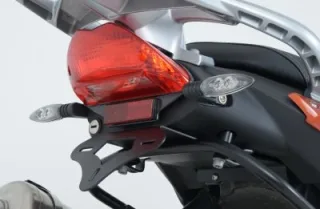 % % % R&amp;G Kennzeichenhalter Heckumbau BMW F 800 GT Bj. 2013-2019 (mit Gepäckträger) eintragungsfrei