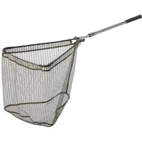 Cormoran Angelkescher Cormoran Klappkescher 6246-2 60x60cm 220cm 2-teilig Netz Angelkescher