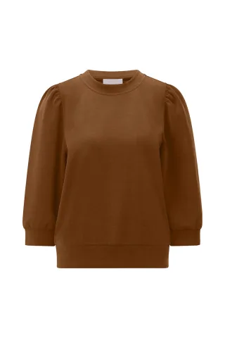 Rich & Royal - T Peach Puff Sleeve hazel - Gr. - M