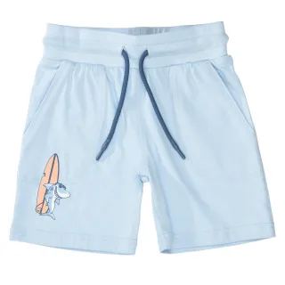 STACCATO - Kn.-Jerseybermudas dusty blue - Gr. - 128/134