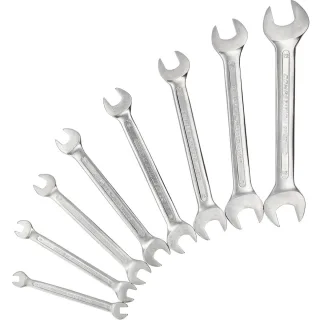 COMPETITION Doppel-Maulschlüssel 8-teiliegs Set - 512.0208