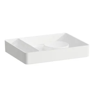 LAUFEN VAL Aufbewahrungsschale 8702820000001 36 x 28 cm, weiß, Saphirkeramik