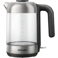 Philips Wasserkocher Philips HD9339/80 Wasserkocher Edelstahl-Glas