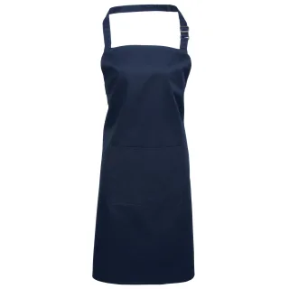 Premier Ladies/Womens Colours Bip Schürze mit Tasche (Navy)