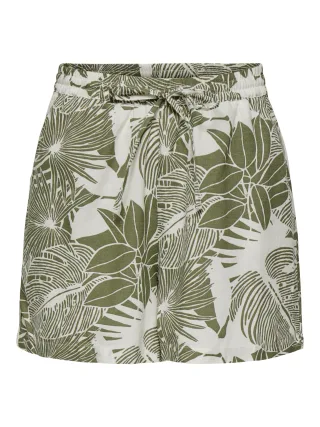 ONLY - ONLJAKIRI LINEN SHORTS WVN Cloud Dancer - Gr. - XS