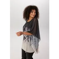 Aniston PLUS Blusenshirt sanft fallende Meshqualität - NEUE KOLLEKTION