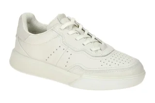 Ecco 27281352292 Street Court Low Cut Women Sneaker Wei? - White/Shadow White