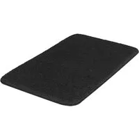 Kleine Wolke Badematte Meadow, Badvorleger, Badezimmer Teppich, Höhe 30 mm, rutschhemmend beschichtet, fußbodenheizungsgeeignet, Polyester, rechteckig, Badteppich, Uni Farben
