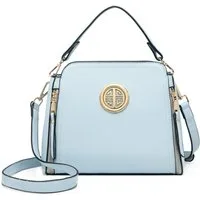 Miss Lulu Schultertasche Umhängetasche Damen Handtasche Crossbody Henkeltasche