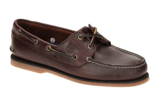 Timberland Herrenschuhe Classic Boat Halbschuhe 025077 brown Mokassin Boots