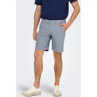ONLY & SONS Chinoshorts ONSMARK 0011 COTTON LINEN SHORTS NOOS