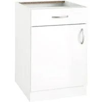 wiho Küchen Unterschrank Flexi Breite 60 cm