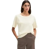 Marc O'Polo T-Shirt loose fit mit aufgesetzter Satin-Tasche
