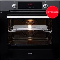 Amica Pyrolyse Backofen EBPX 945 600 SM, Pyrolyse-Selbstreinigung, Sauber backen mit viel Komfort, Sicherheit und geringem Verbrauch