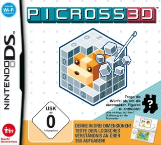 Picross 3D [Nintendo DS]