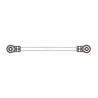 MJX H12P H12Y RC Car Steering Original Parts P12Y18