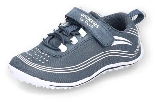 Dockers by Gerli Sneaker, Freizeitschuh mit Gummizug und Klettriegel