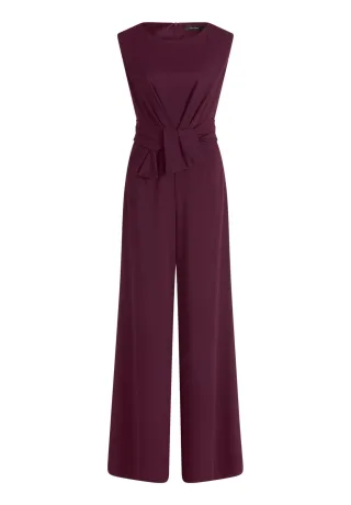 Vera Mont - Jumpsuit strong aubergine - Gr. - 36