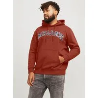 Jack & Jones PlusSize Hoodie JJECALEB VARSITY SWEAT HOOD NOOS PLS
