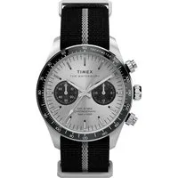 Timex Quarzuhr Waterbury Heritage Chronograph, (1-tlg), Quartz Analog