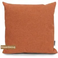 Herlag Dekokissen SUNNY Outdoorkissen Bezug, Garten, 40x40cm oder 50x50cm, Wetterfest, 9 Farben, Nur Hülle