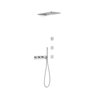 Tres Bausatz 4 Wege Thermostat Unterputz B system für die Dusche , 30725405 30725405