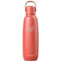 SodaStream Thermoflasche Metallflasche Fizz&go COOL DWS, 0,9 l, Trinkflasche, kompatibel mit SodaStream DUO, E-DUO, TERRA, ART & ENSO Wassersprudler