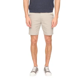 Duck and Cover - "Everett" Chino Kurze Hose für Herren (Hellgrau)