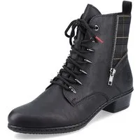 Rieker Rieker - Schnürstiefel: France - Schwarz Stiefel
