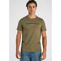 LINDBERGH Kurzarmshirt T-Shirt (Kurzarm) Relaxed Fit