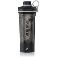 Arendo Protein Shaker Elektrischer Eiweißshaker 700 ml, verschließbar, spülmaschinengeeignet, Kunststoff (BPA-frei), (1-tlg), Mixbecher, Tragegriff, BPA-frei, für unterwegs, Yoga, Finess, Sport