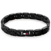 Tommy Hilfiger Gliederarmband H-LINK, Emaille