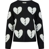 Princess goes Hollywood Strickpullover mit Schmuckperlen