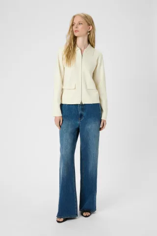Strickjacke KBAntonella Classic fit cream