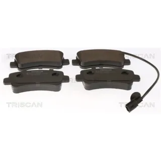 Triscan Bremsbel?ge hinten 811010584 Nissan Interstar Nv400 Opel Movano Renault Master
