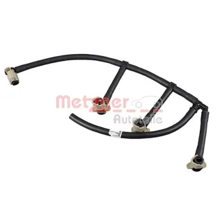 Metzger Schlauch f?r Leckkraftstoff Dacia Mercedes Nissan Renault 1,5