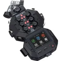 Zoom Audio Zoom H8 mobiler Digital-Audio-Recorder Digitales Aufnahmegerät (Handy Recorder mit 12 Spuren)