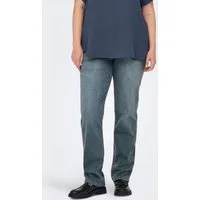ONLY CARMAKOMA High-waist-Jeans CARWILLY HW STRAIGHT DNM REA2602 NOOS Baumwollmischung, straight fit