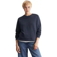 Marc O'Polo DENIM Sweatshirt Im modernen O-Shape, locker geschnitten und Raglanärmeln