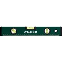 Parkside Wasserwaage Parkside Wasserwaage 300mm 3 Libellen für 45° 90° 180° Winkelmessung, (Einzelartikel, 1 St), exakte Kontrolle von 45°, 90° & 180° Winkeln